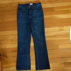 J Crew cropped denim jeans